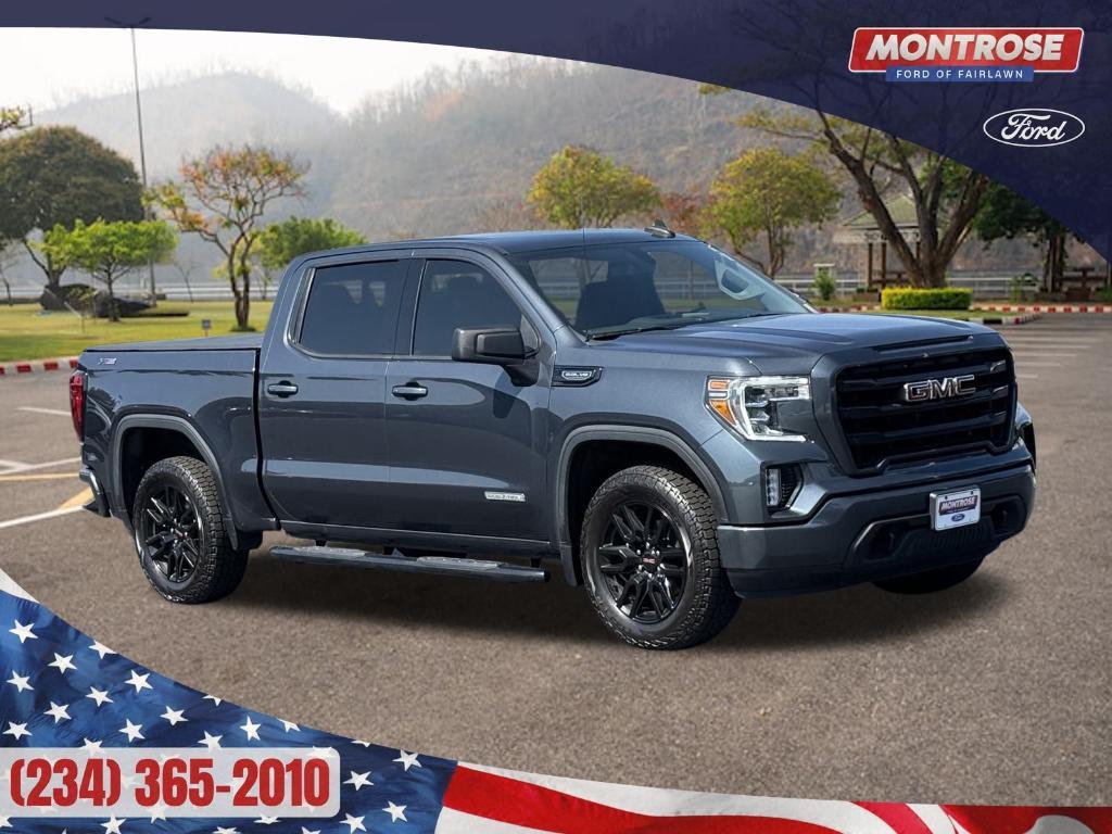 used 2022 GMC Sierra 1500 Limited car, priced at $37,441