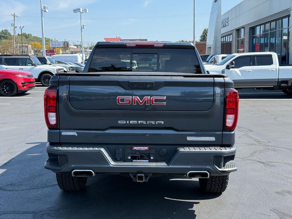 used 2022 GMC Sierra 1500 Limited car, priced at $37,441