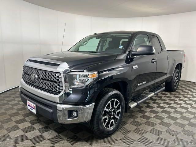 used 2018 Toyota Tundra car, priced at $32,999