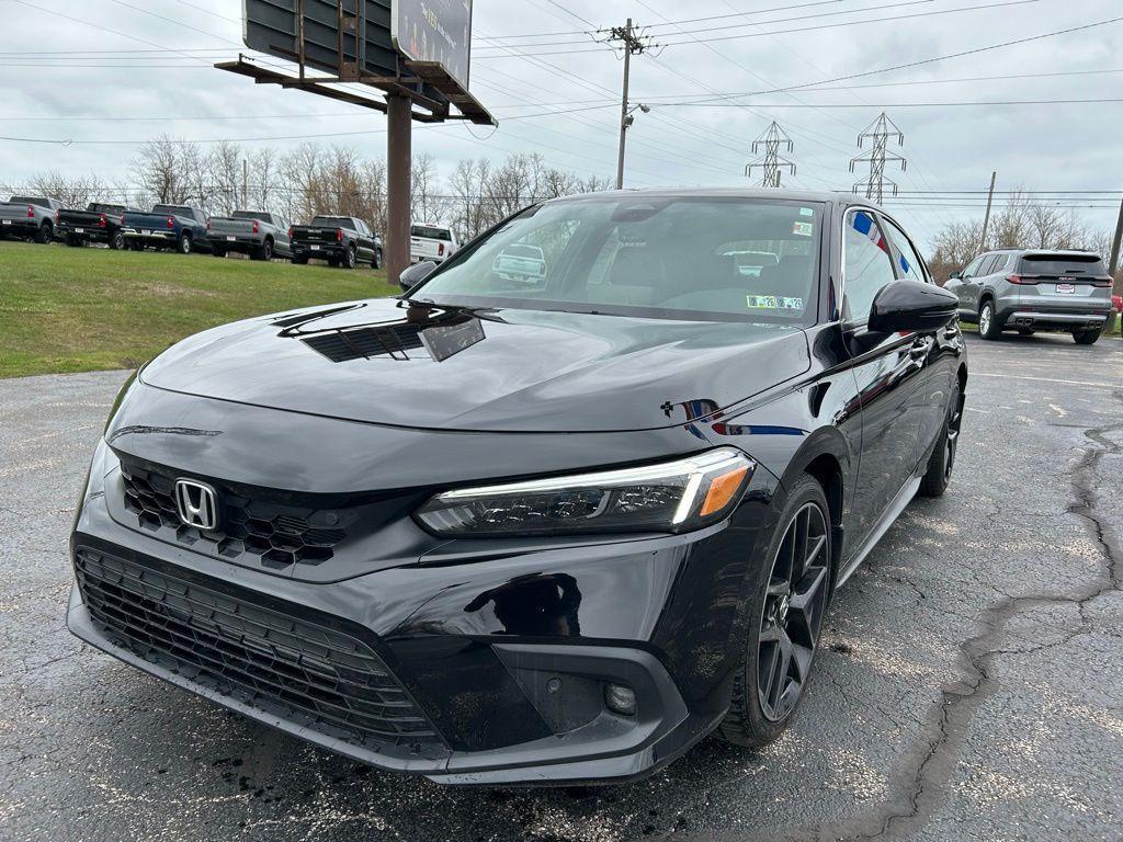 used 2024 Honda Civic car, priced at $28,927