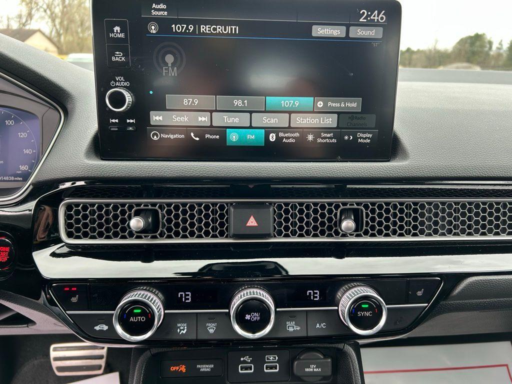 used 2024 Honda Civic car, priced at $28,927