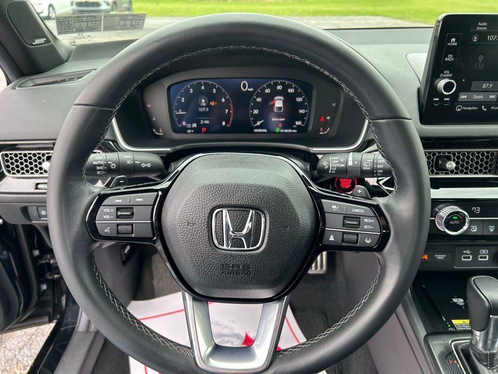 used 2024 Honda Civic car, priced at $28,927