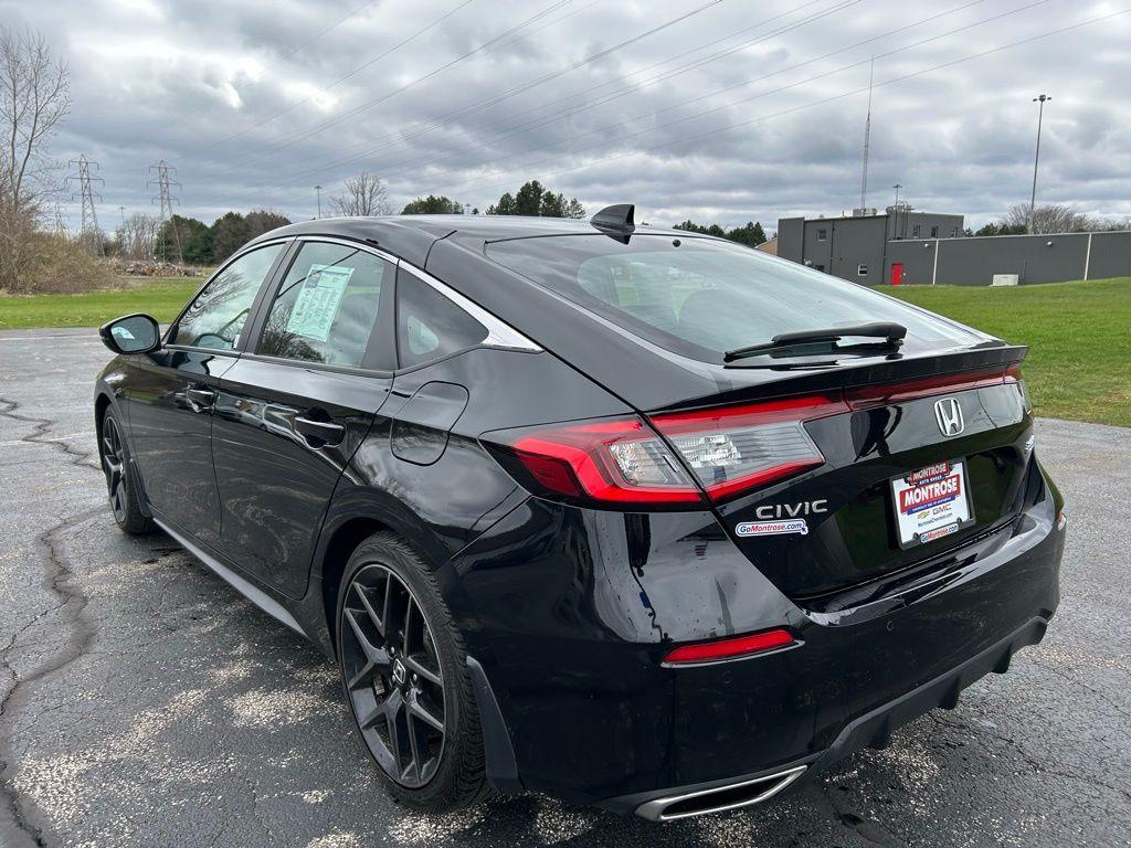 used 2024 Honda Civic car, priced at $28,927