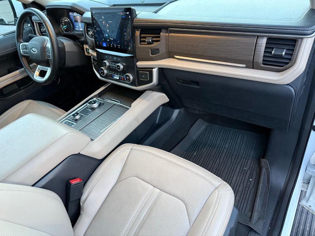 used 2023 Ford Expedition Max car, priced at $63,500