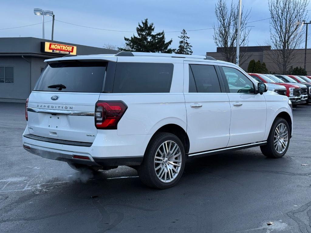 used 2023 Ford Expedition Max car, priced at $63,500
