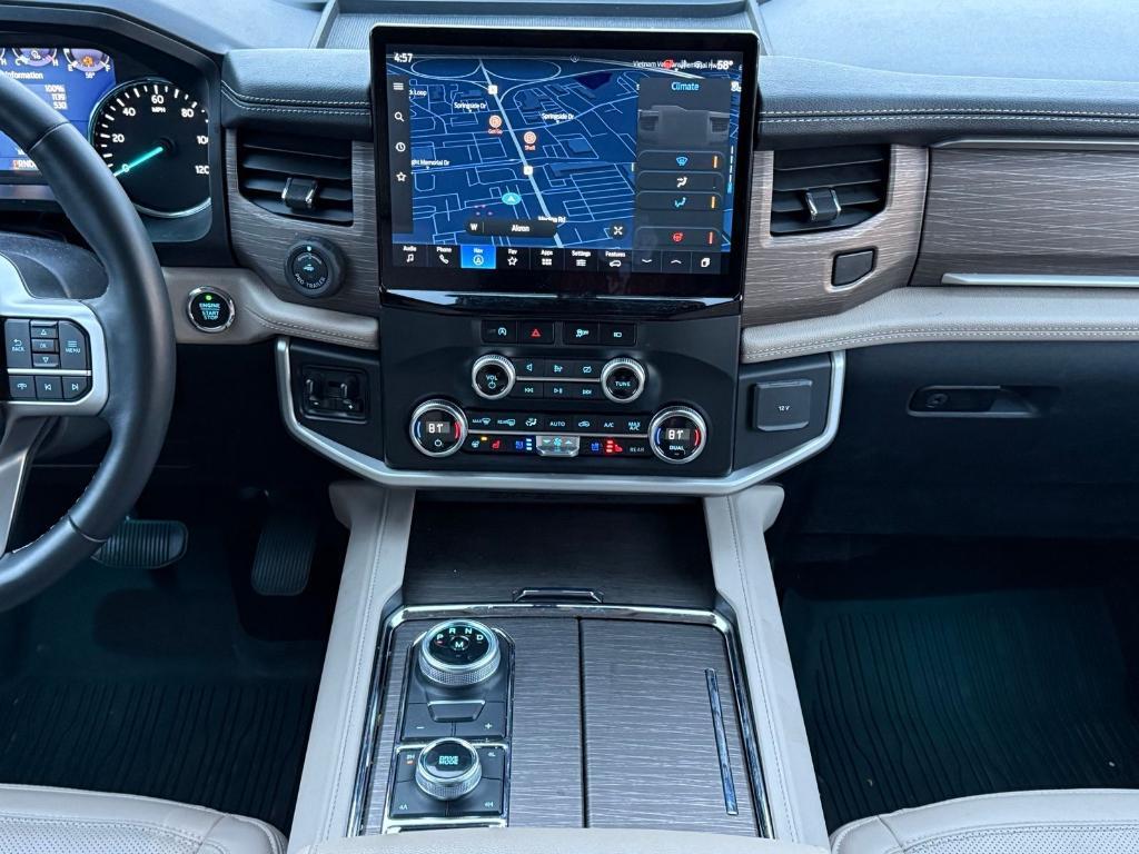 used 2023 Ford Expedition Max car, priced at $63,500