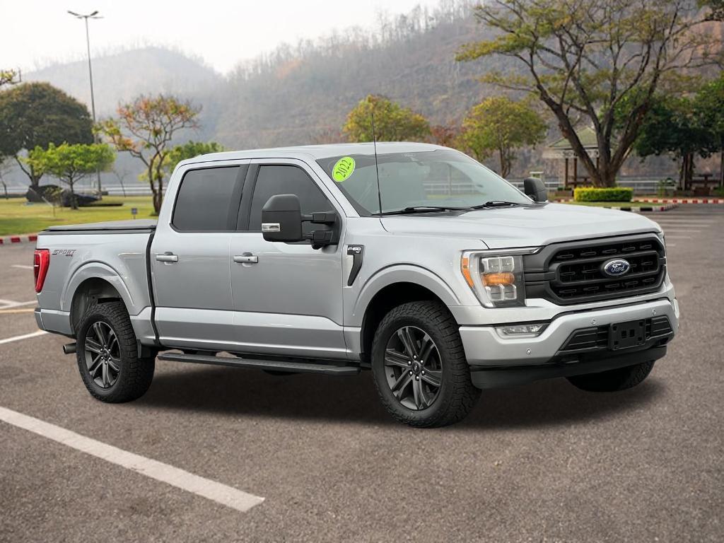 used 2022 Ford F-150 car, priced at $36,711
