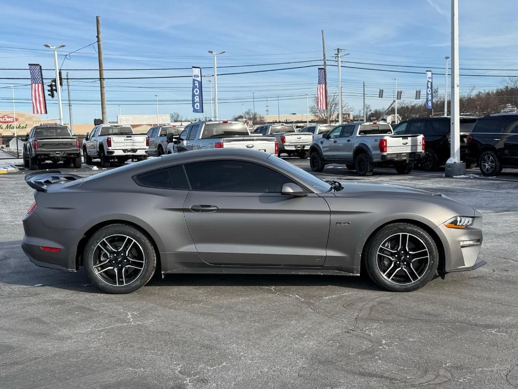 used 2022 Ford Mustang car, priced at $37,011