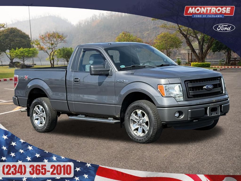 used 2014 Ford F-150 car, priced at $15,211