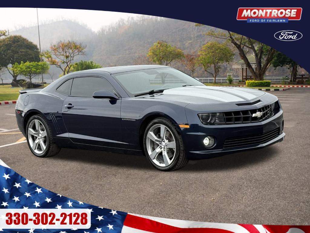 used 2010 Chevrolet Camaro car, priced at $19,559