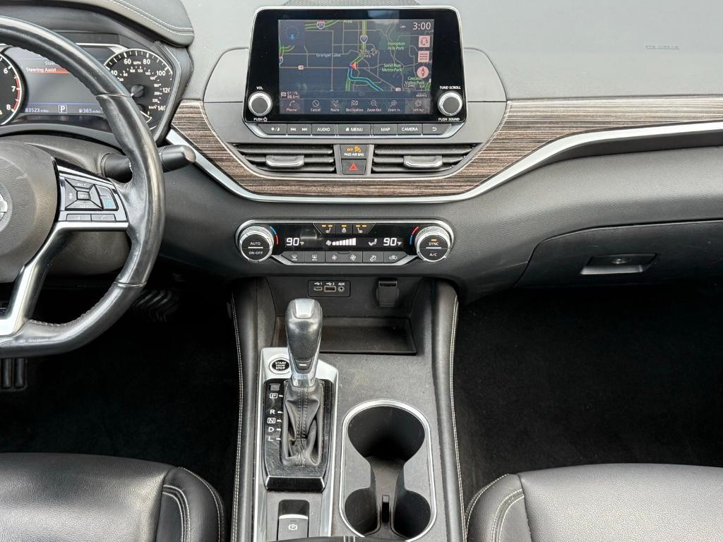 used 2019 Nissan Altima car, priced at $15,117