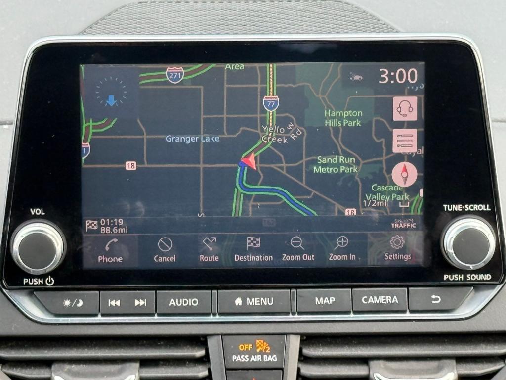 used 2019 Nissan Altima car, priced at $15,117