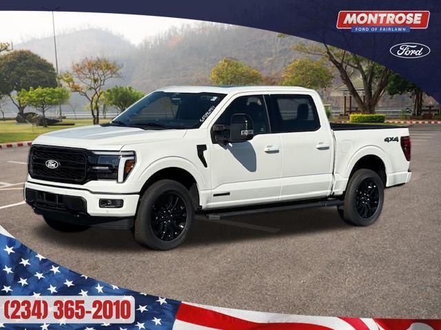 new 2025 Ford F-150 car, priced at $74,680
