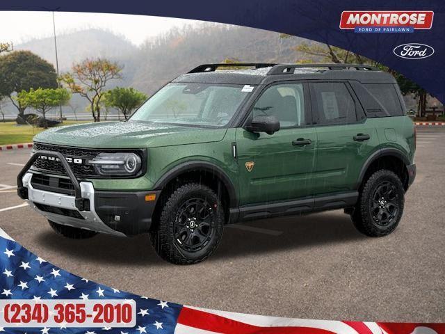 new 2025 Ford Bronco Sport car, priced at $44,048