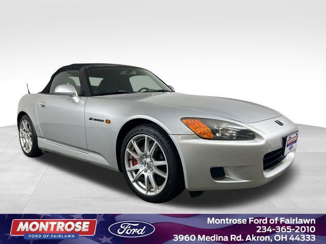 used 2002 Honda S2000 car, priced at $20,802