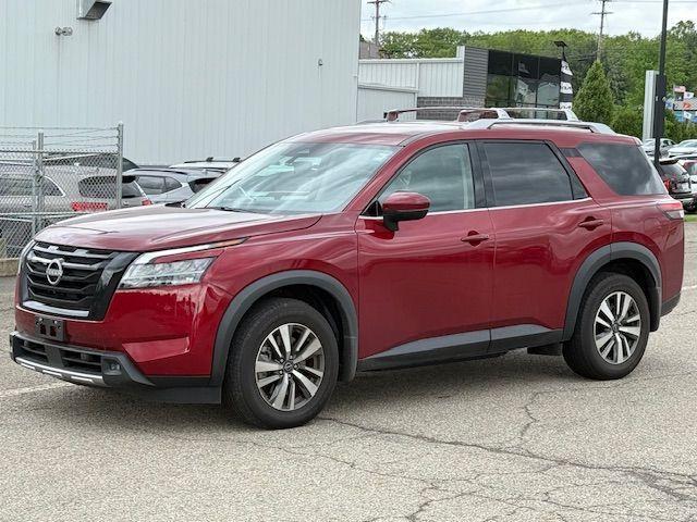 used 2023 Nissan Pathfinder car, priced at $30,111