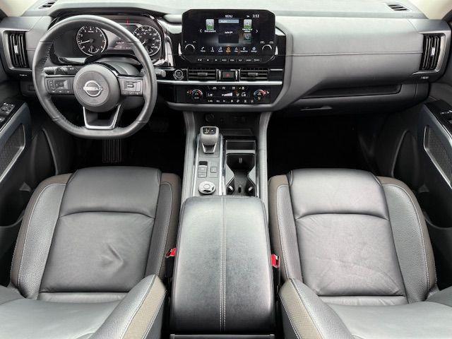used 2023 Nissan Pathfinder car, priced at $30,111