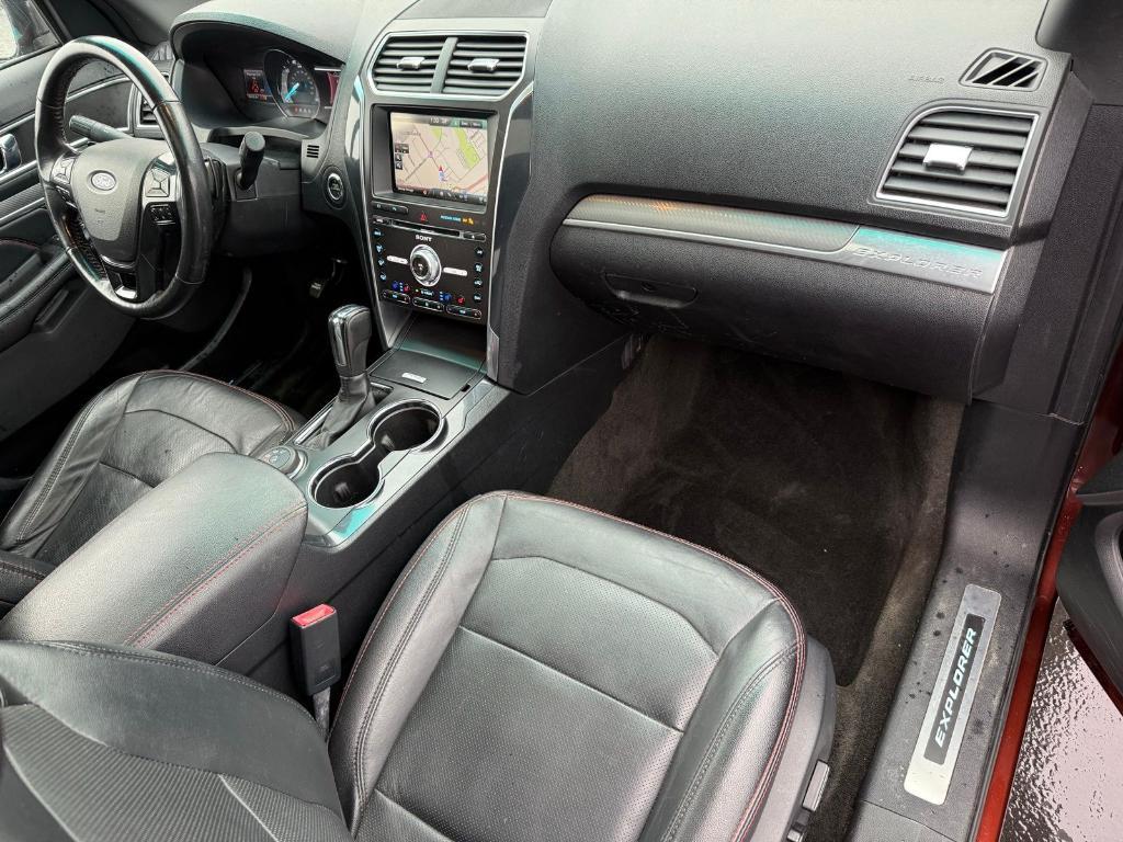 used 2016 Ford Explorer car, priced at $16,111