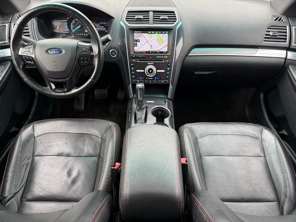 used 2016 Ford Explorer car, priced at $16,111