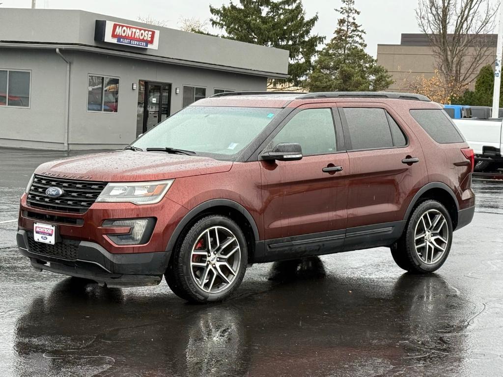 used 2016 Ford Explorer car, priced at $16,111
