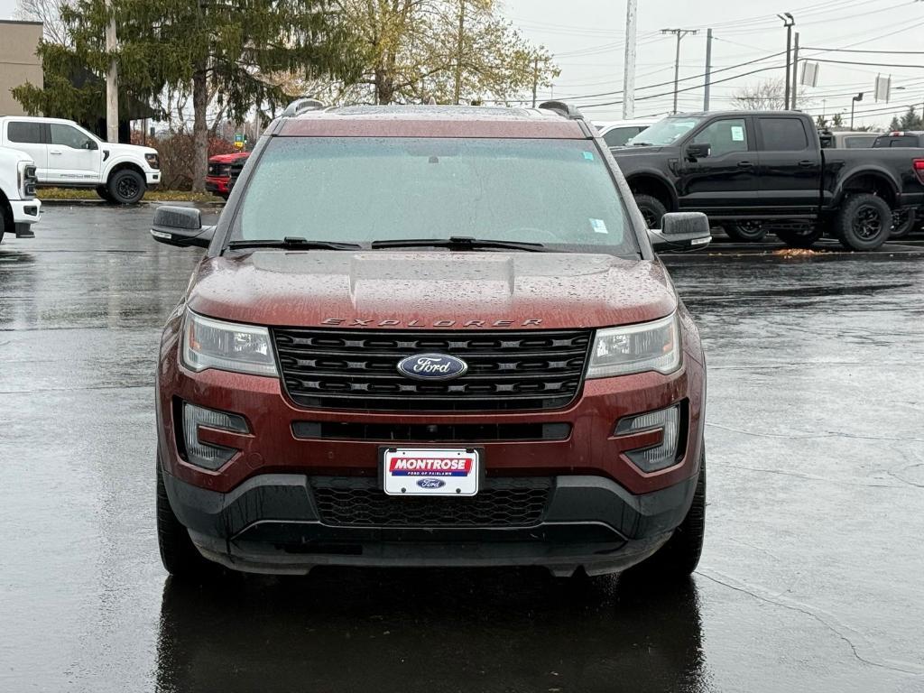 used 2016 Ford Explorer car, priced at $16,111