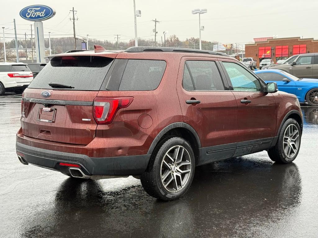 used 2016 Ford Explorer car, priced at $16,111