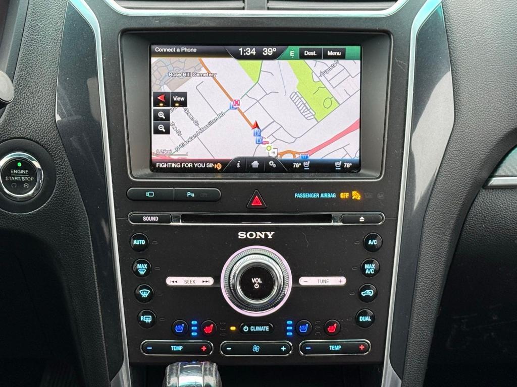 used 2016 Ford Explorer car, priced at $16,111