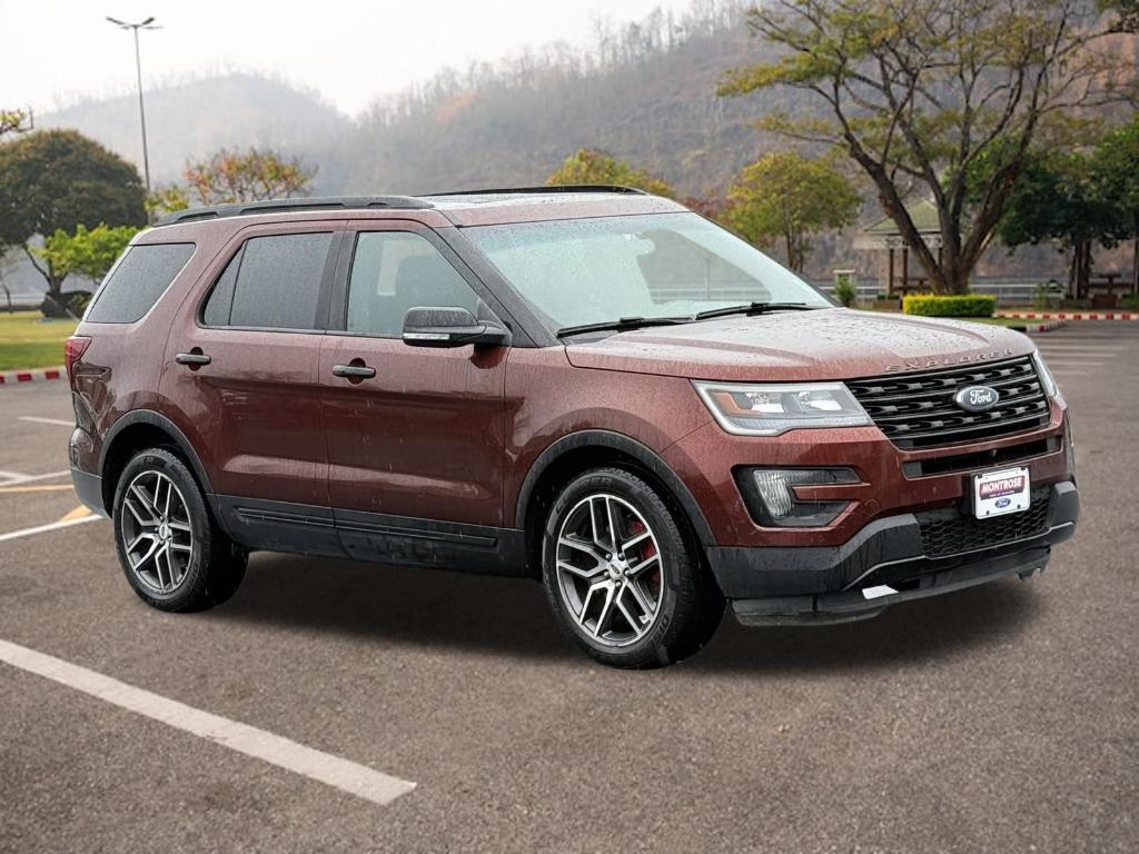 used 2016 Ford Explorer car, priced at $16,111