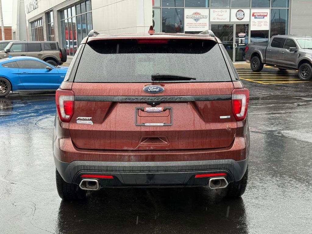 used 2016 Ford Explorer car, priced at $16,111