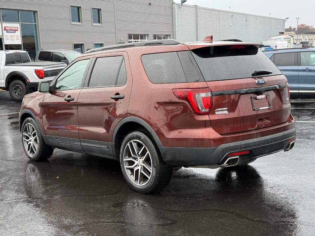 used 2016 Ford Explorer car, priced at $16,111