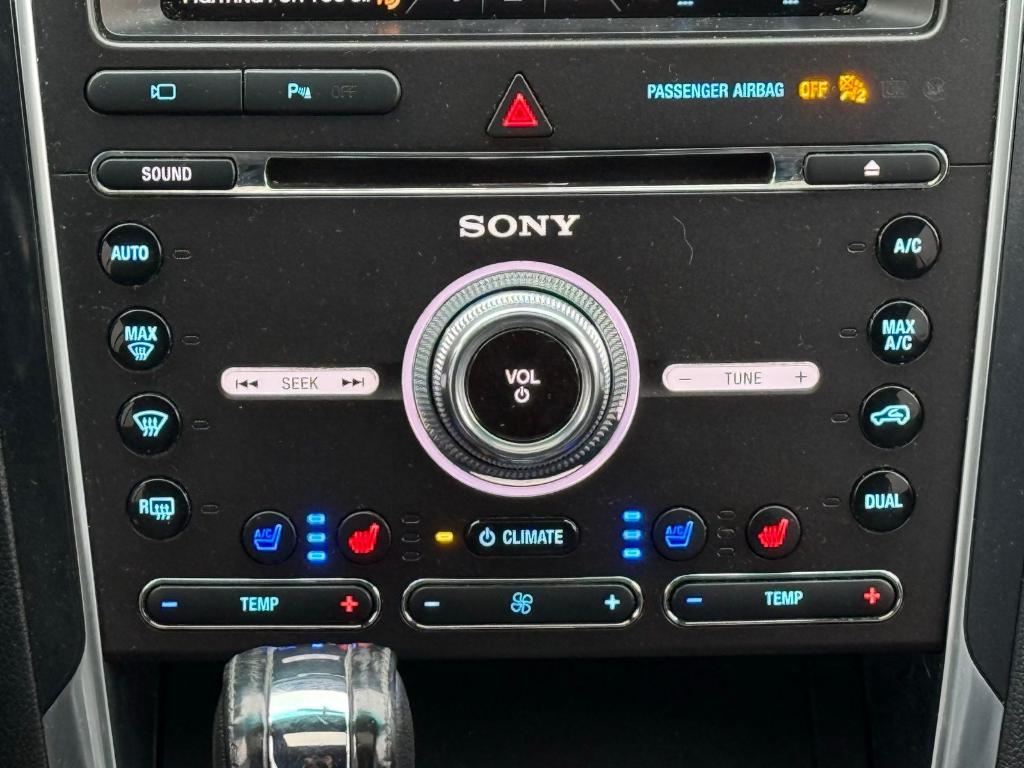 used 2016 Ford Explorer car, priced at $16,111