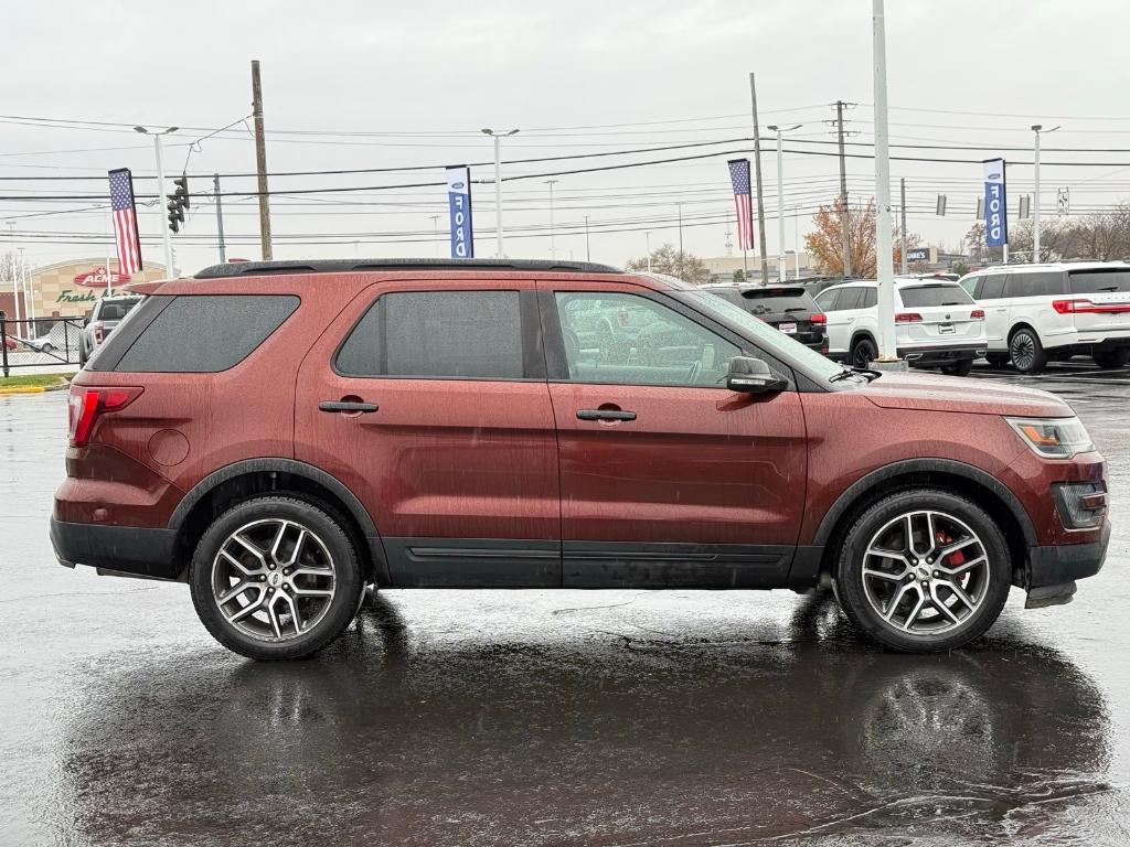 used 2016 Ford Explorer car, priced at $16,111