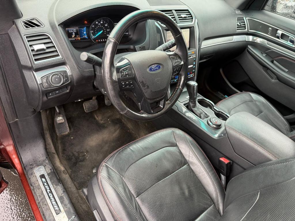 used 2016 Ford Explorer car, priced at $16,111