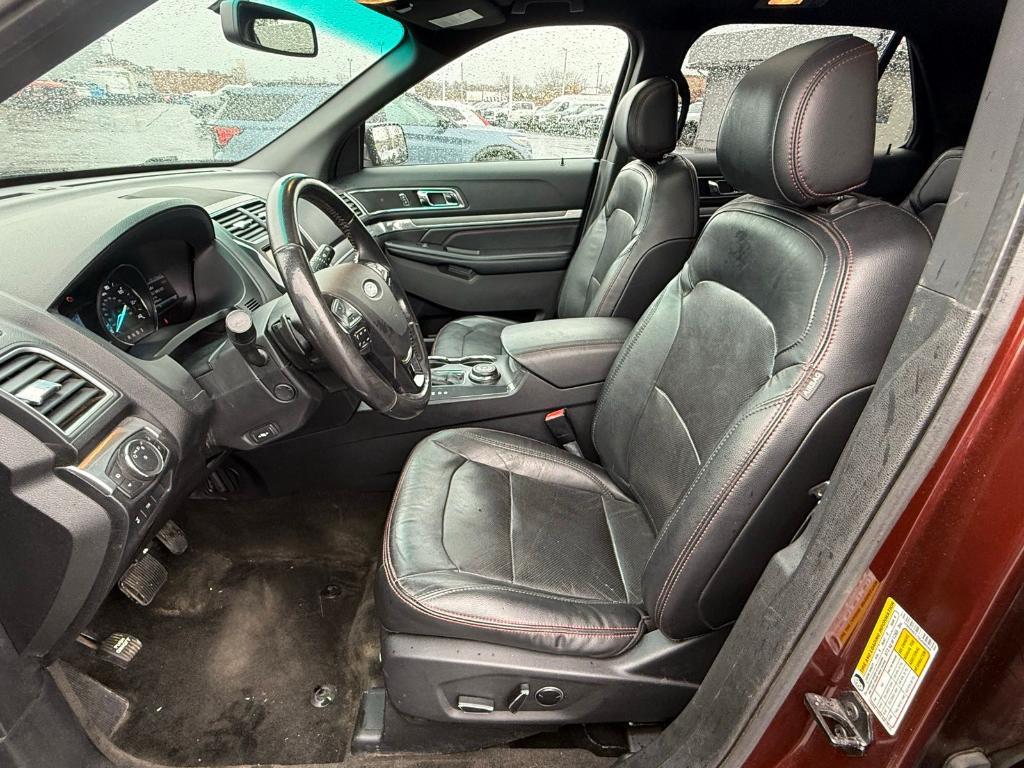 used 2016 Ford Explorer car, priced at $16,111