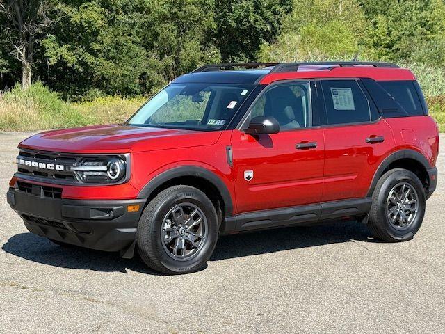 used 2023 Ford Bronco Sport car, priced at $25,727