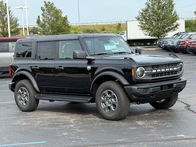 new 2025 Ford Bronco car, priced at $47,866