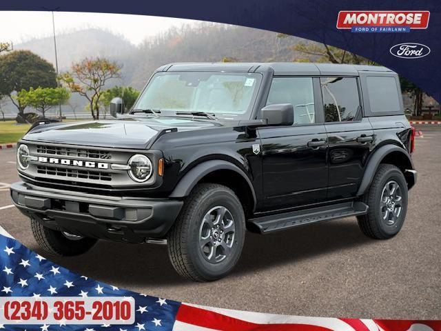 new 2025 Ford Bronco car, priced at $47,866