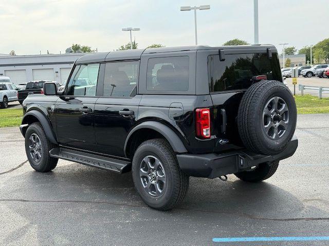 new 2025 Ford Bronco car, priced at $47,866