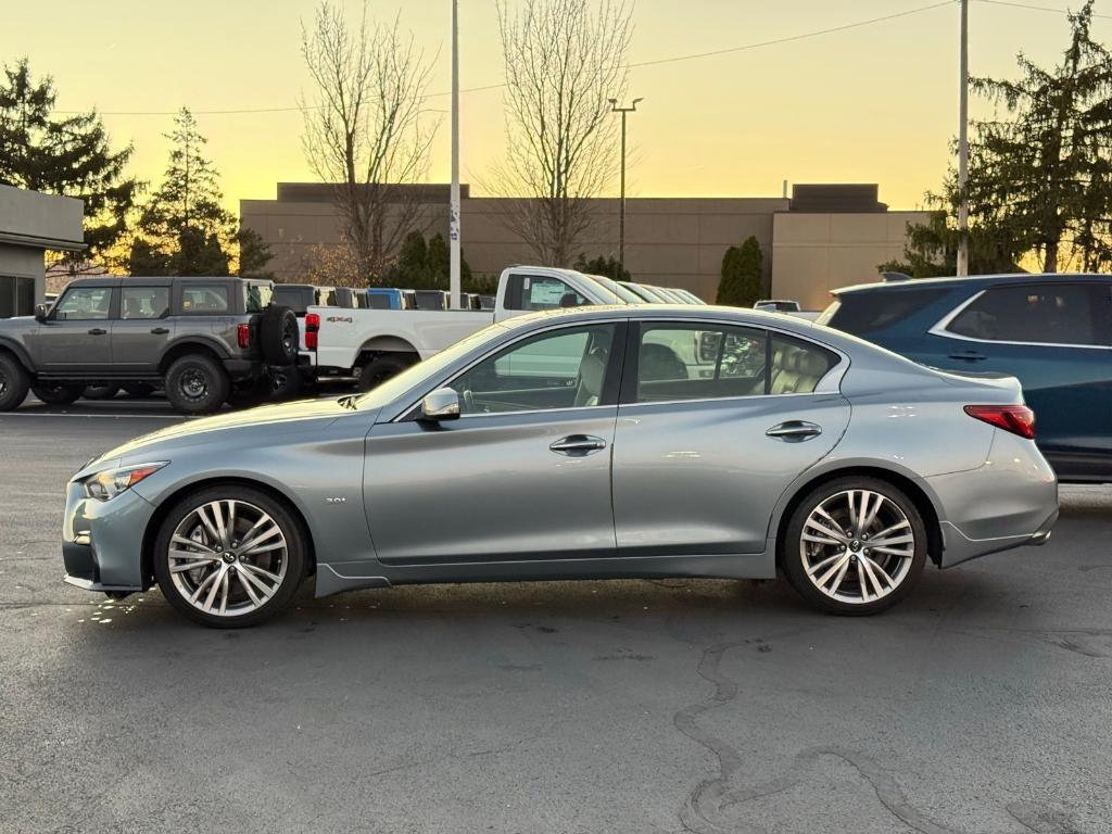 used 2018 INFINITI Q50 car, priced at $21,811