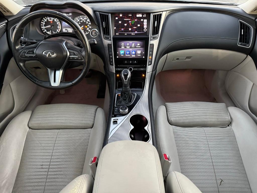 used 2018 INFINITI Q50 car, priced at $21,811