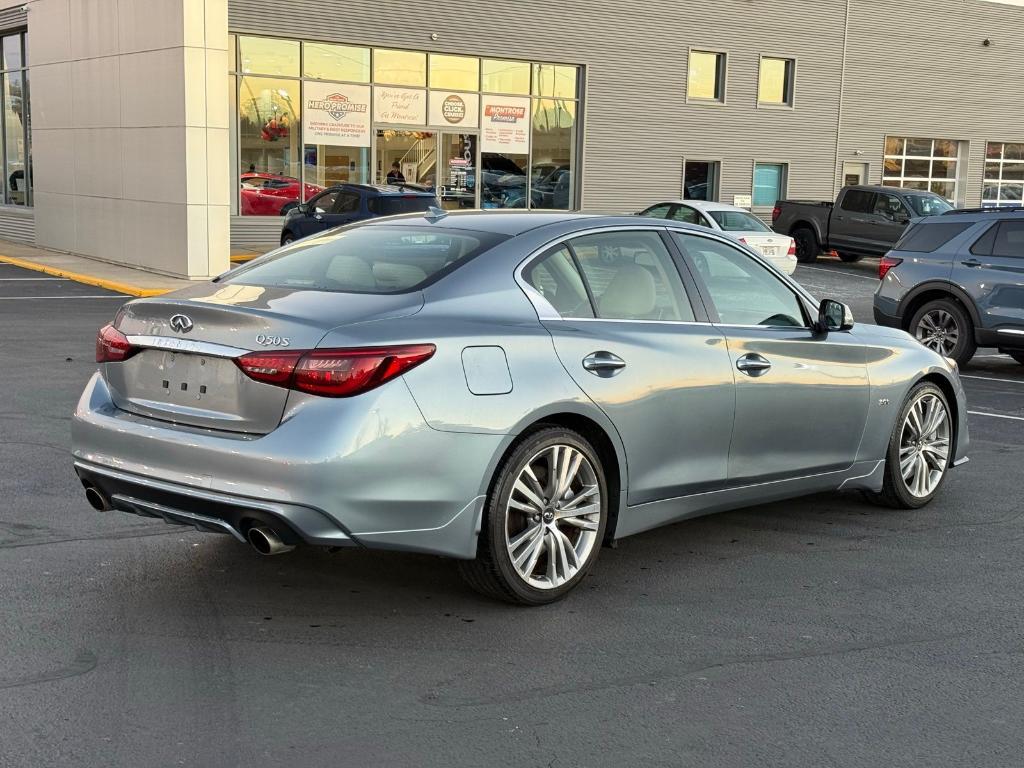 used 2018 INFINITI Q50 car, priced at $21,811