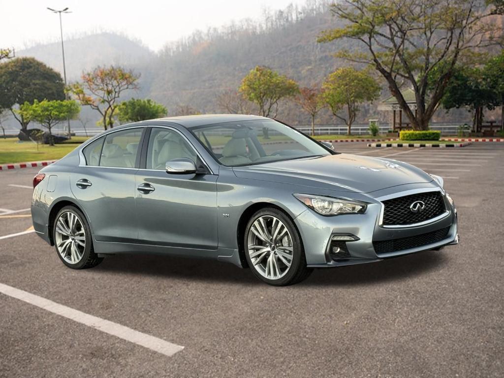 used 2018 INFINITI Q50 car, priced at $21,811