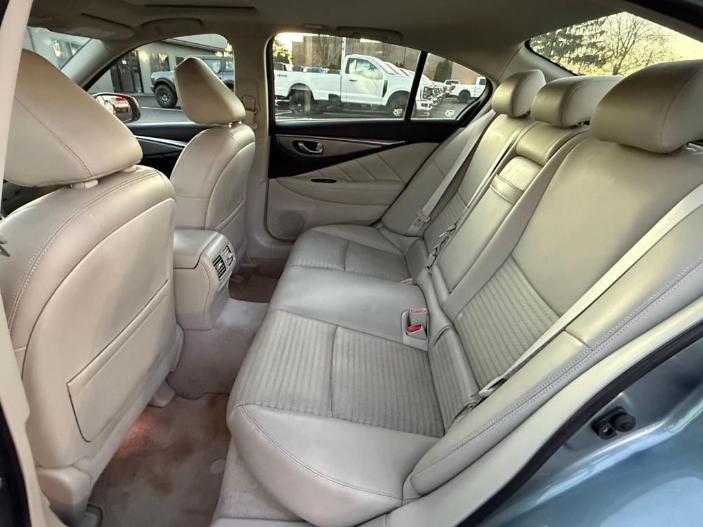 used 2018 INFINITI Q50 car, priced at $21,811