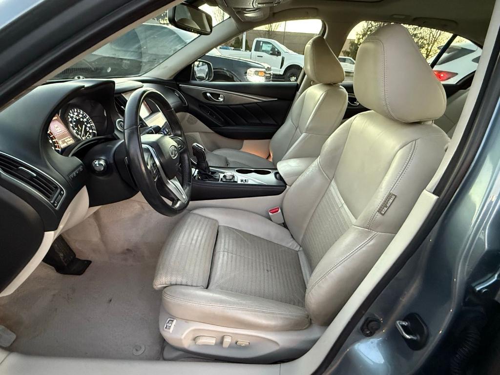 used 2018 INFINITI Q50 car, priced at $21,811