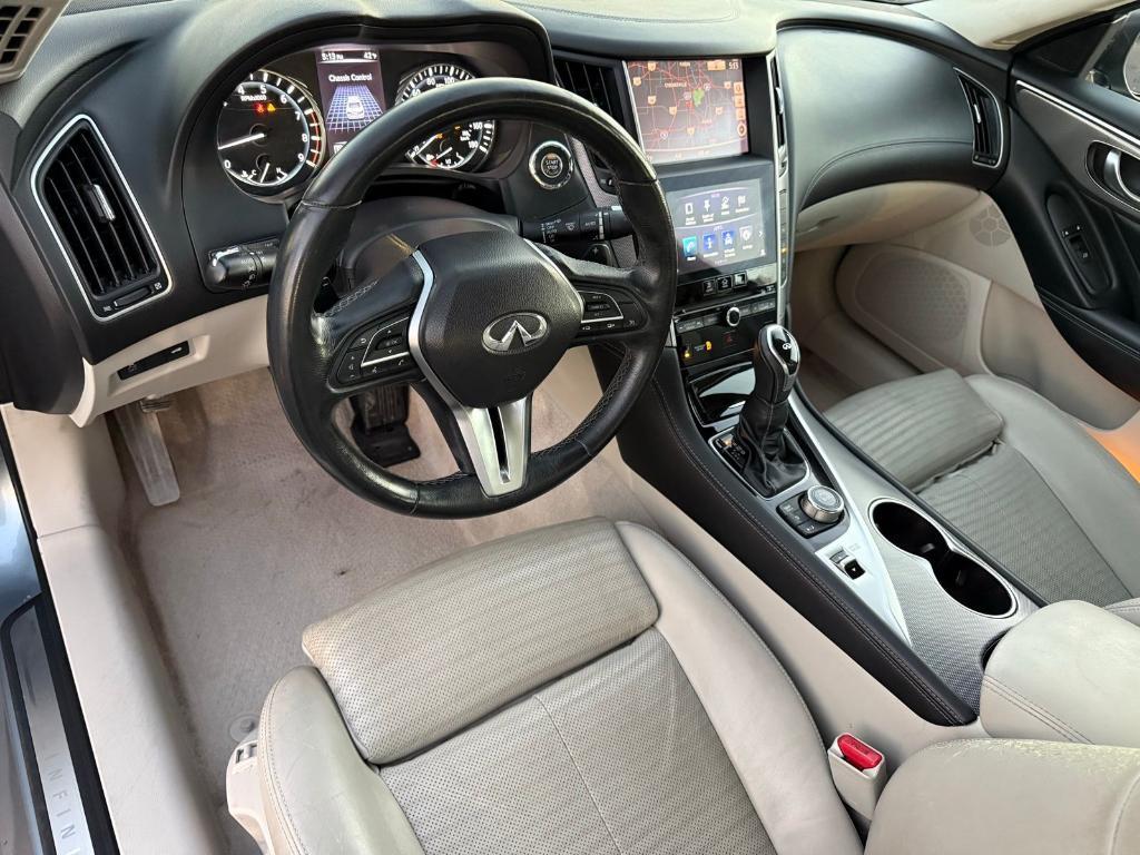 used 2018 INFINITI Q50 car, priced at $21,811