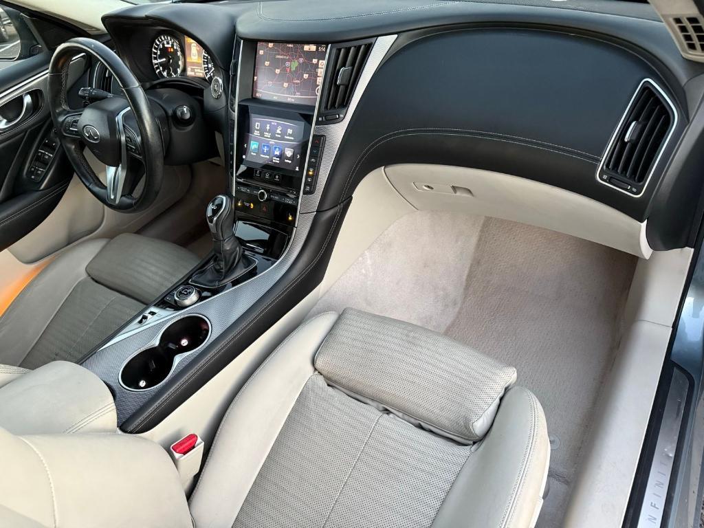 used 2018 INFINITI Q50 car, priced at $21,811
