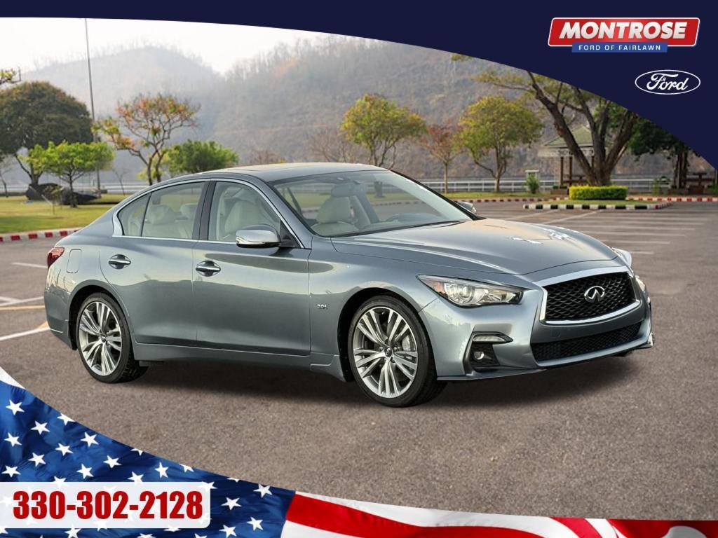 used 2018 INFINITI Q50 car, priced at $21,811