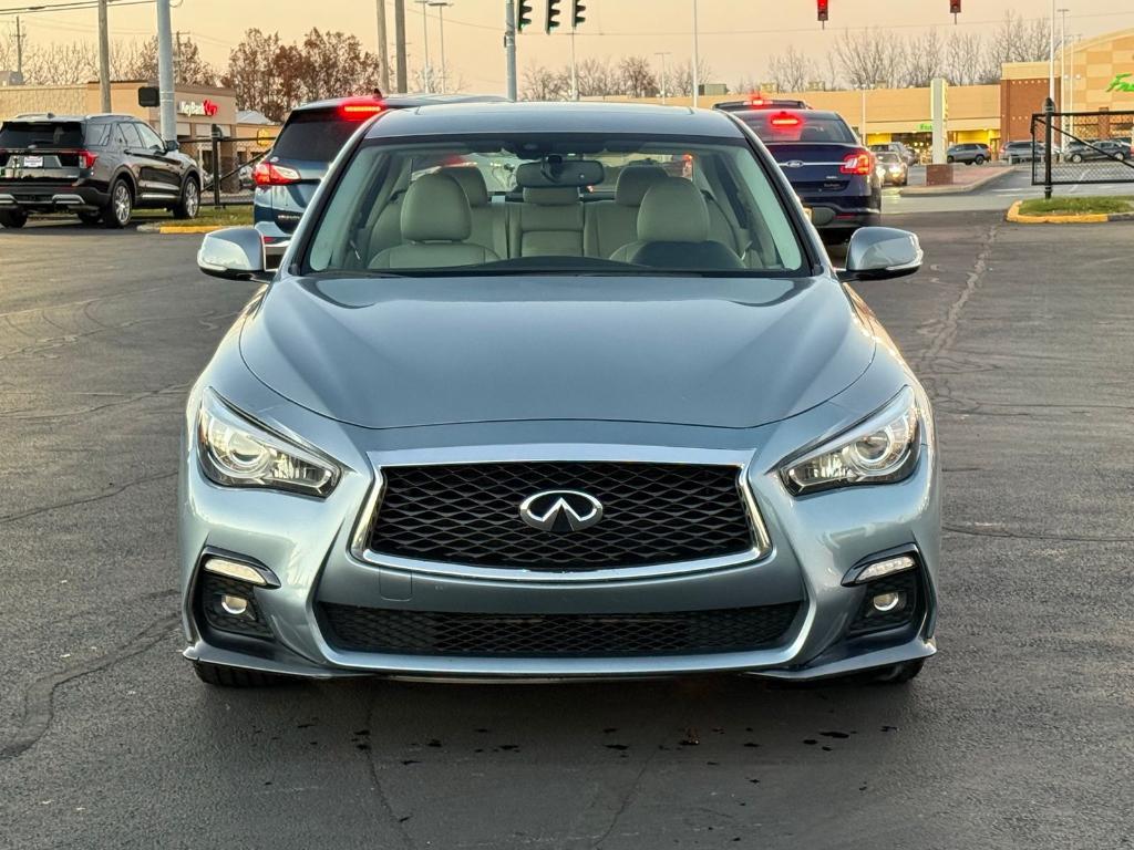 used 2018 INFINITI Q50 car, priced at $21,811