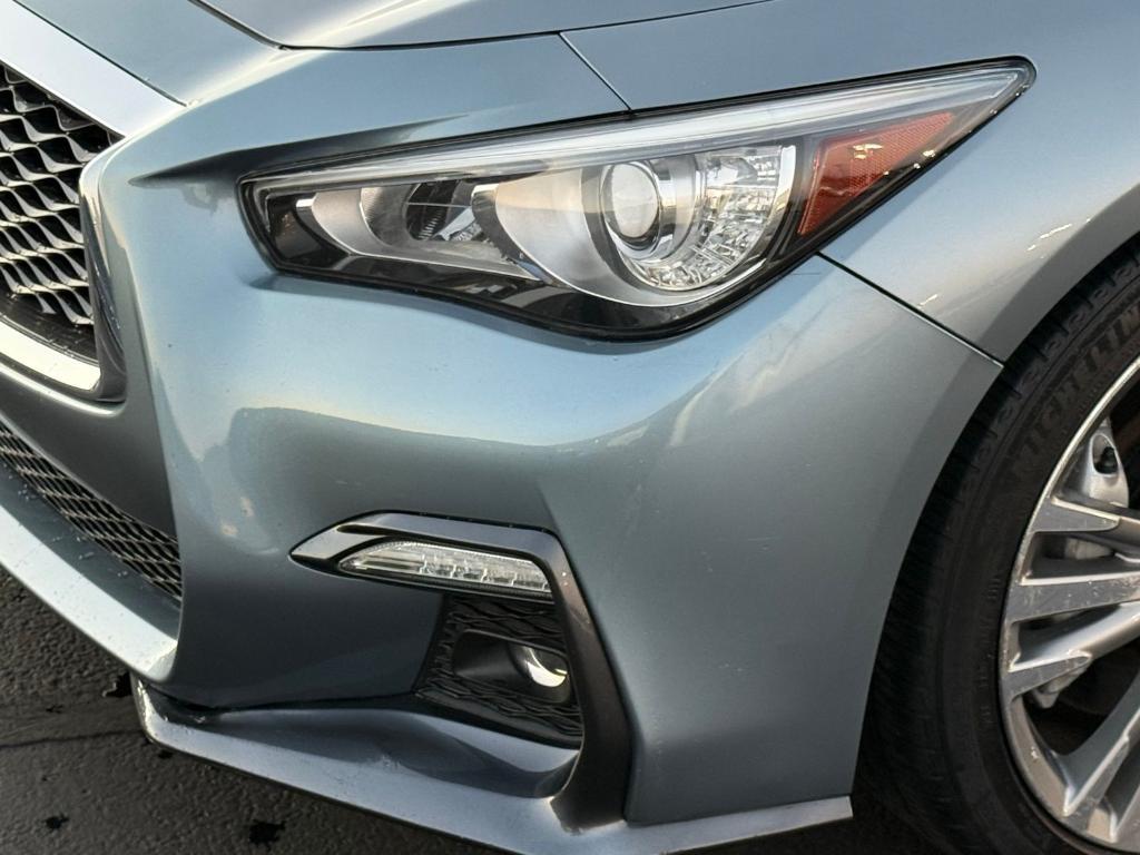 used 2018 INFINITI Q50 car, priced at $21,811