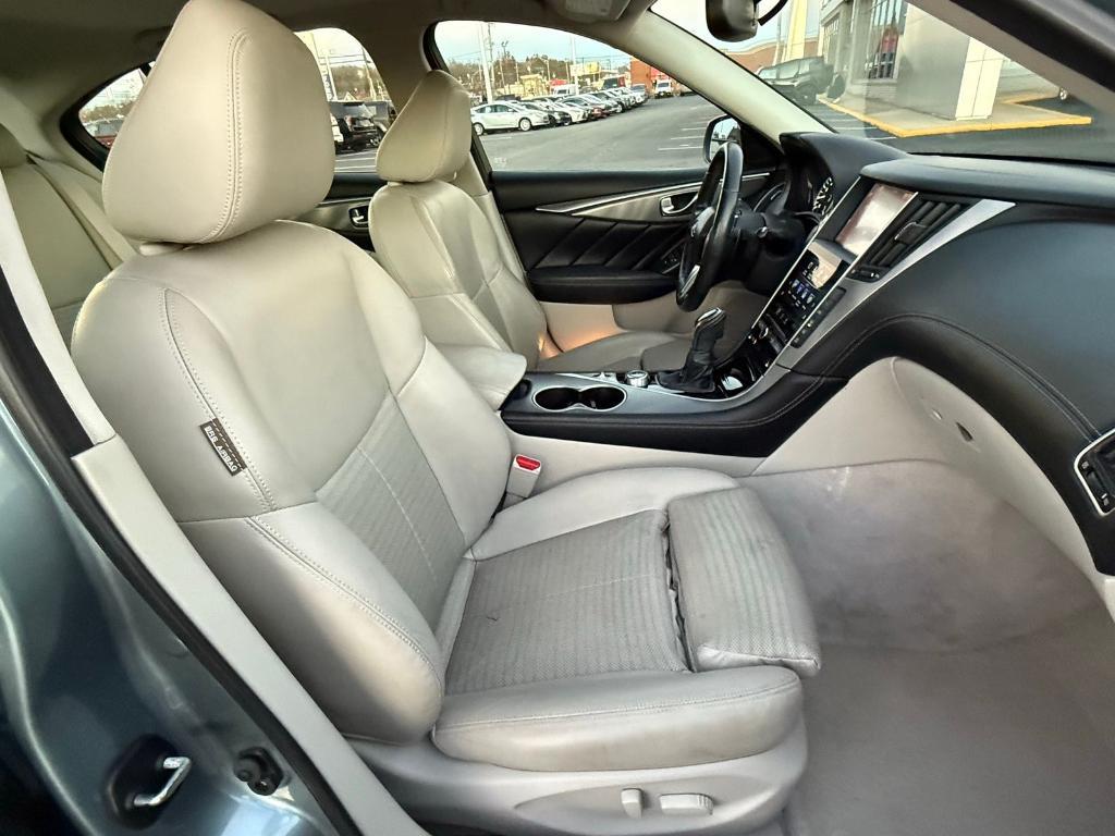 used 2018 INFINITI Q50 car, priced at $21,811